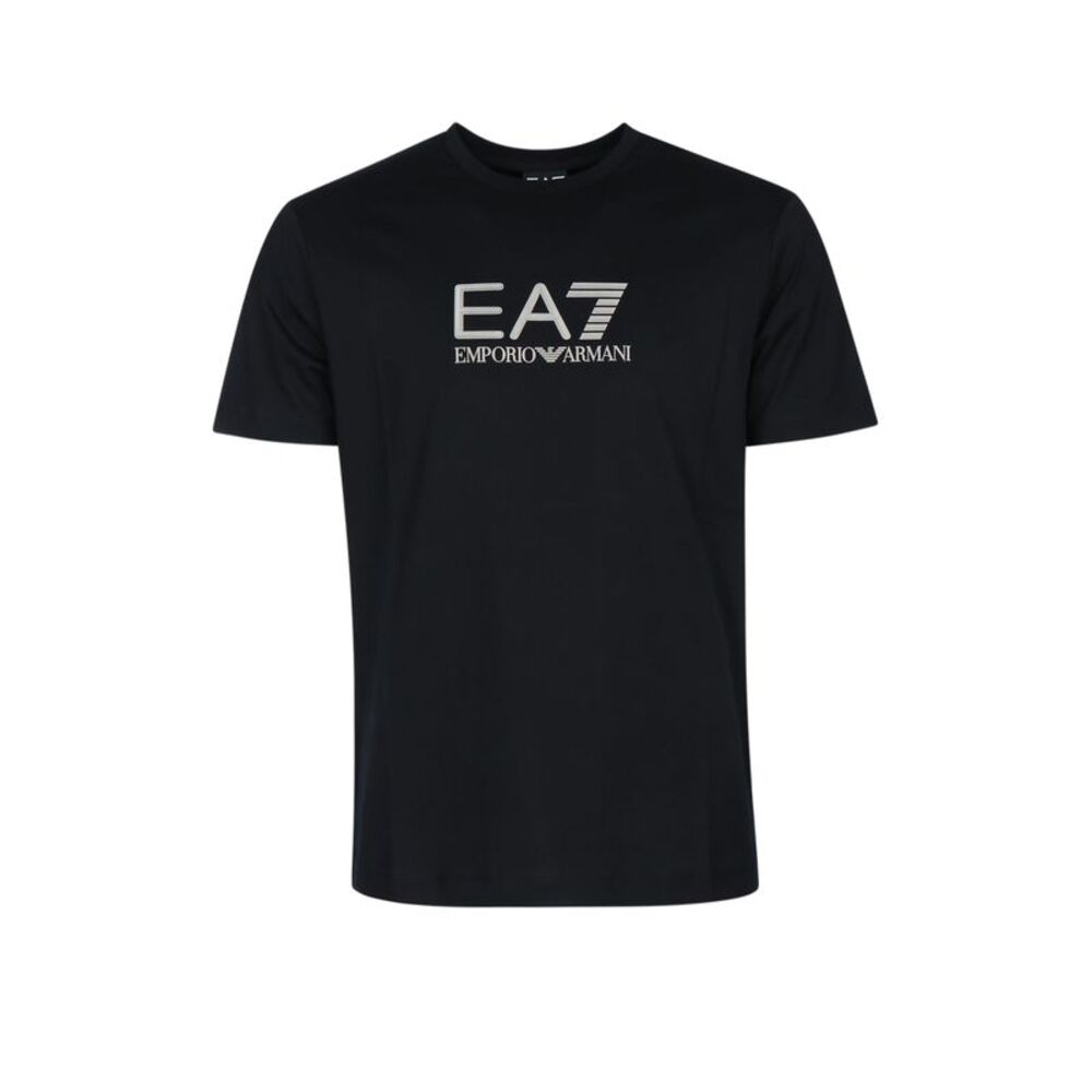 E.A.7 Men Train Lux M Tee Ss Big Logo Co